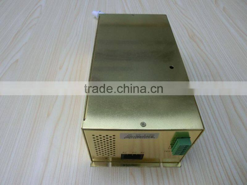 HY-E100 high quality 100W CO2 laser tube power supply for long life EFR CO2 laser tube