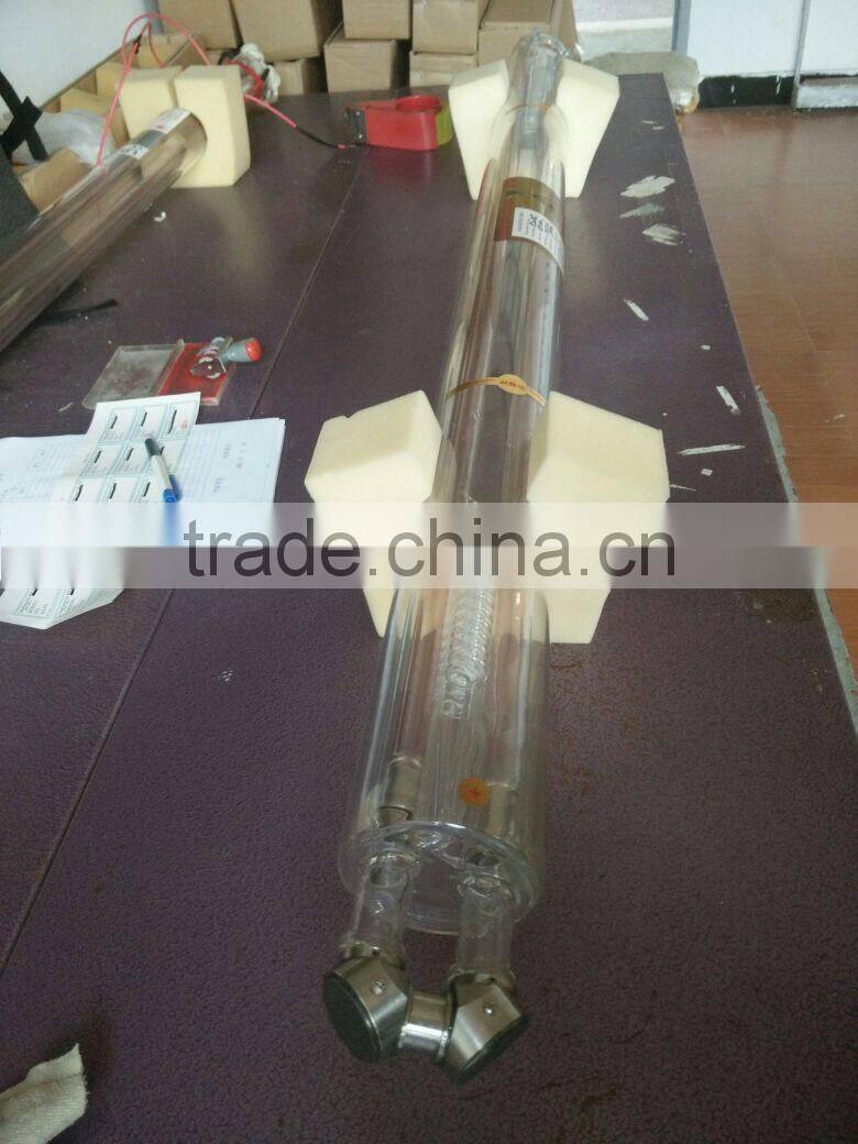 300W high power co2 laser tube with power supply