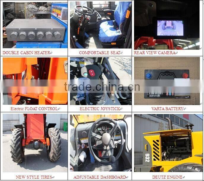 HZM932 3.2ton strong power front end loader with ce
