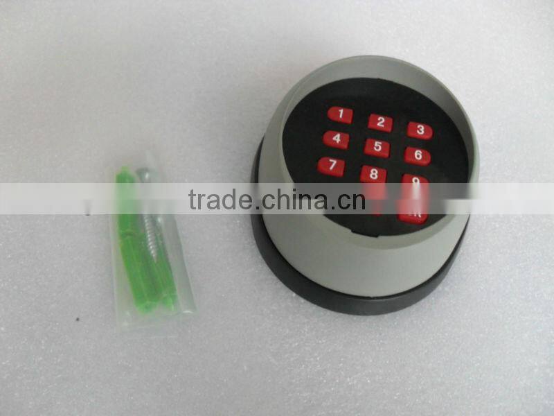 China Supplier Digital Wireless Security Keypad For Door Operator Use