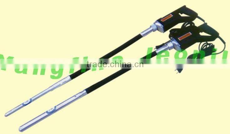 portable concrete vibrator