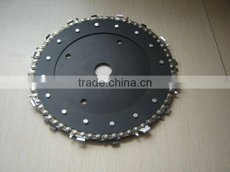 gardening tools brush cutter accessories chain saw balde