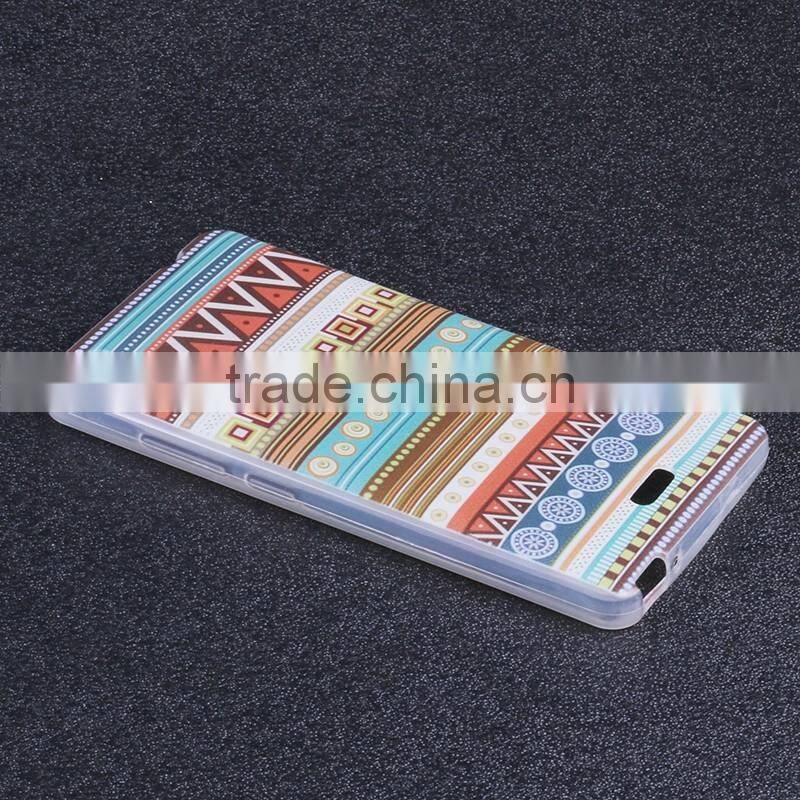 new fashion phone case cover PU shell for Tecno