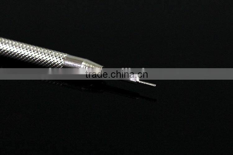 Two Stainless Steel Watchband Spring Bar Pins For Attaching Watch Band To Watches 22 mm