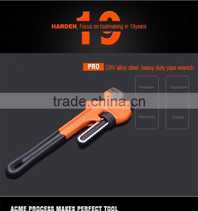 Professional 18" Heavy Duty Chrome Vanadium Pipe Wrench