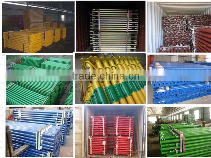 Galvanized Painted Cuplock Scaffolding Ledger