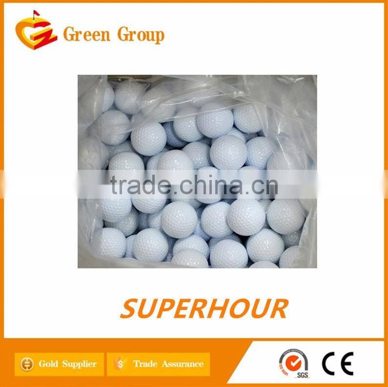 Two layers SUPERHOUR range golf ball bag pack