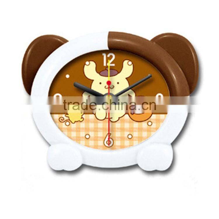 China ICTI Factory Cute Alarm clock Kids Alarm Clock