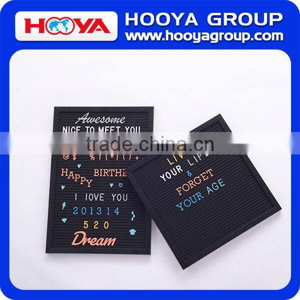 hot sale slotted letter board made in china