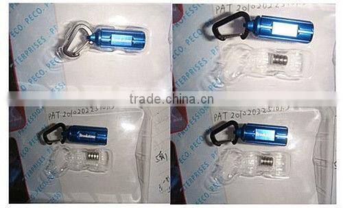 3CM Mini Key LED Flashlight