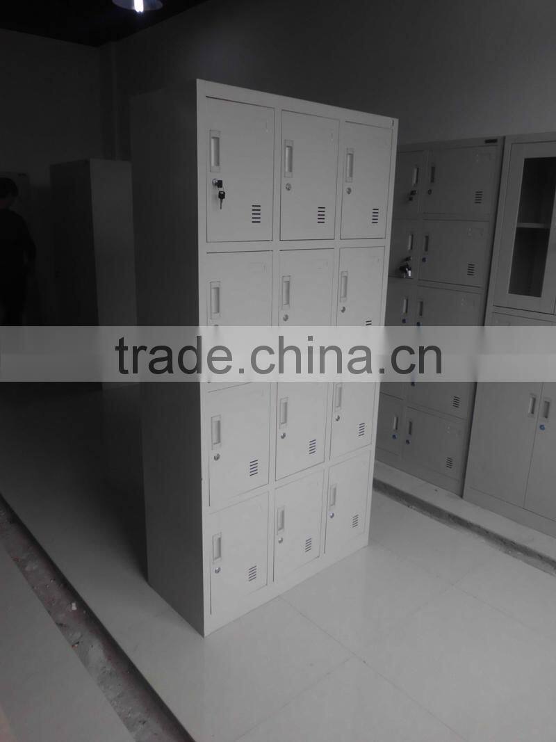 Popular Steel Storage Wardrobe Lockers