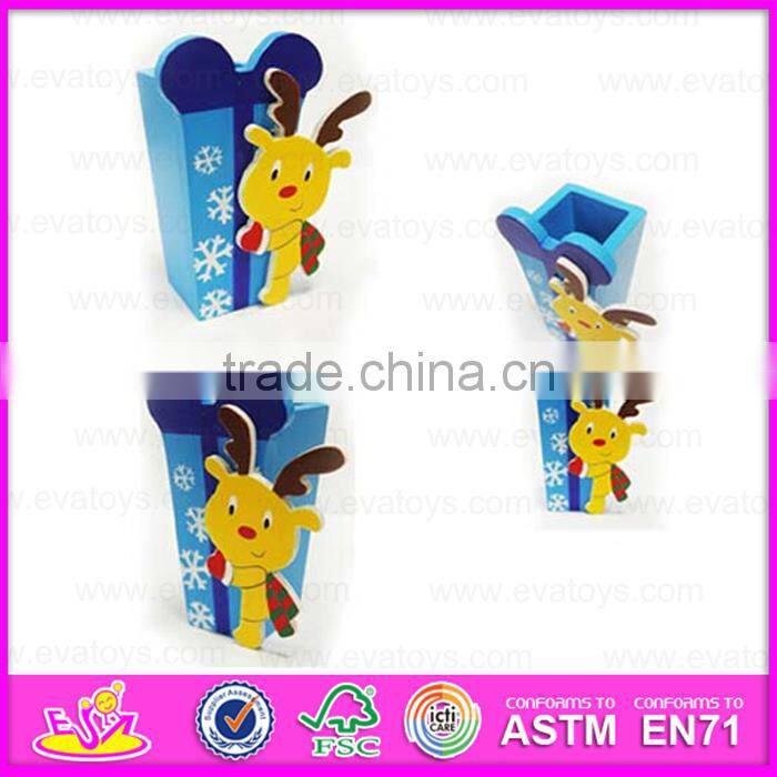 Promotional Gifts wooden pencil box for kids, best sale wooden pencil box for children WJ277932-S