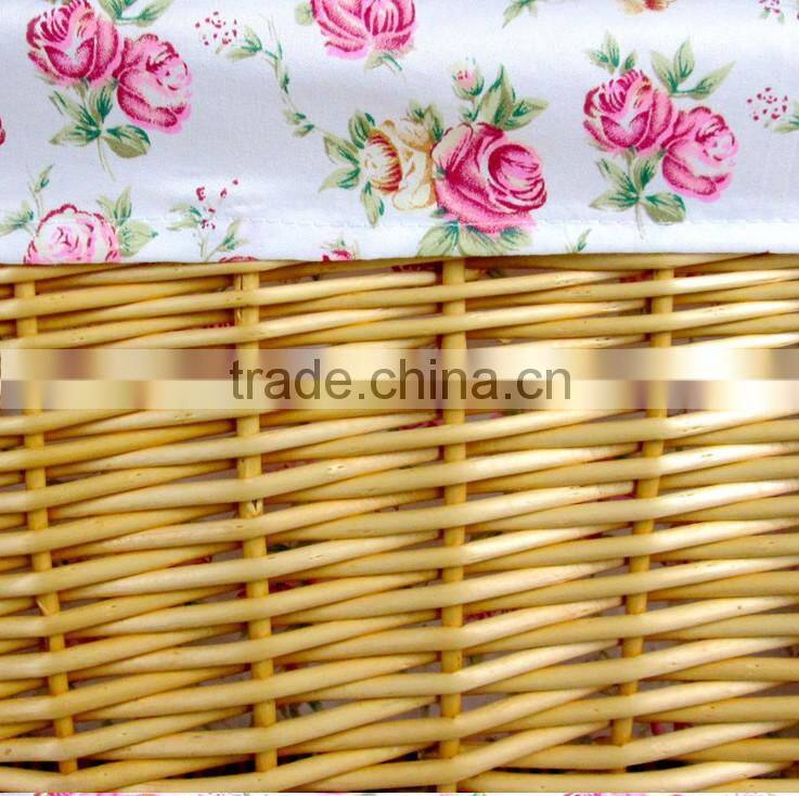 classic and new fashional wickerwork/Wicker Baskets for clothes and other items