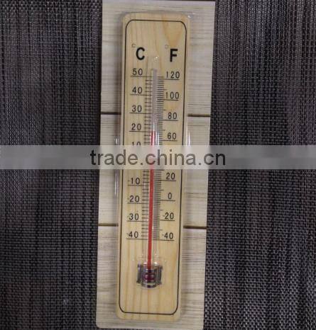 Wood Wall Mounted Thermometer with Cheapest Price