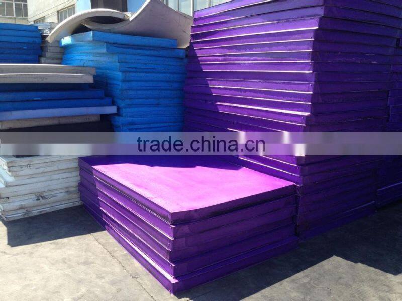 Flame retardant and good performance crosslinked polyethylene foam