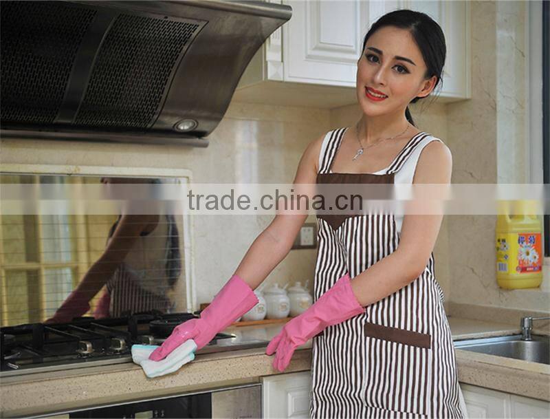 High quality household fancy cheap cleaning gloves latex washing gloves