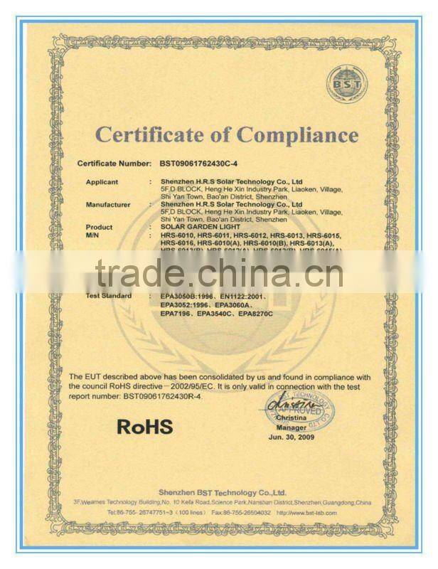 NEW 10pcs high bright LED, solar garden spot light with remote control (HRS-0202B )