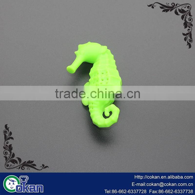 Funny Silicone sea horse infuser/ Tea Device CK-TI187