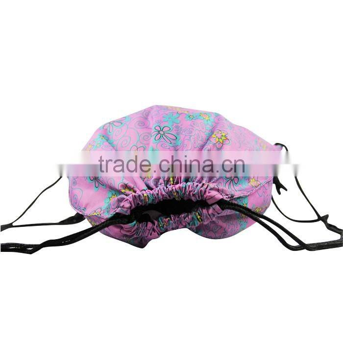 Polyester sports drawstring bag