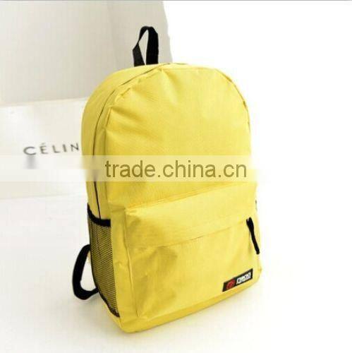 Mid-size School Book Bag Backpack Day Pack Padded Straps Bright