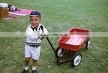 Children WheelBarrow garden tool cart with four Solid Wheel TC1805