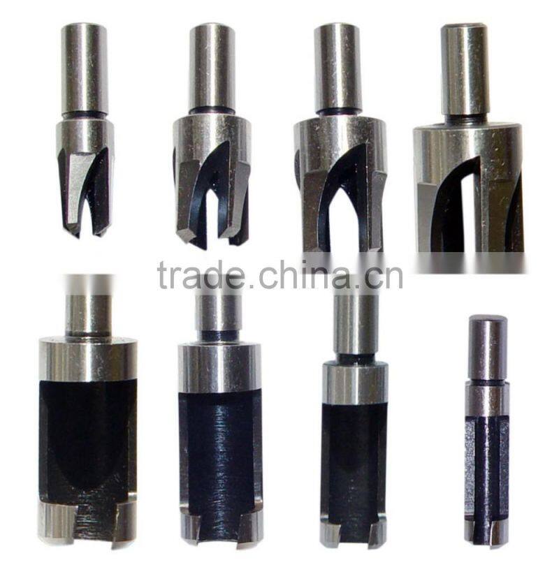 8pc Plug Cutter Set