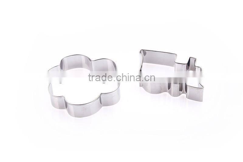 Promotional Stainless steel Chocolate Cake Decorating Tools Mold