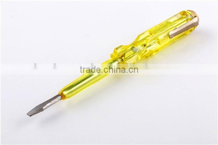 Boutique Transparent Test Pencil with Screw driver