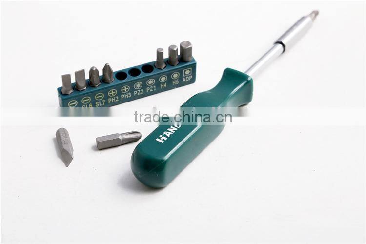 Exchangeable tip Precision Screwdriver set