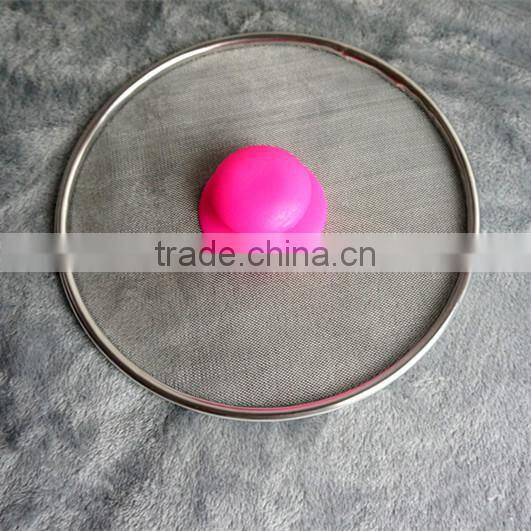 42269 Splatter Screen Mesh Guard Steamer Strainer and Splash Stopper