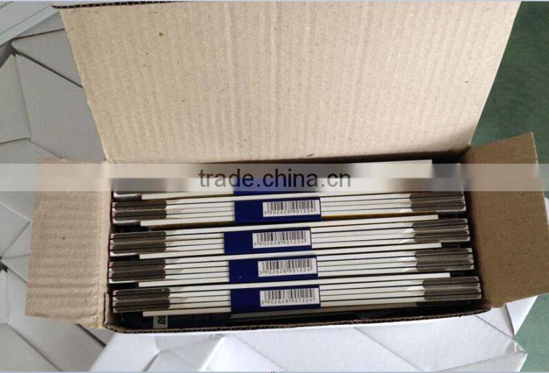 high quality brich wood ruler yellow and white coloer