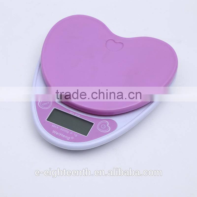 2016 new arrival hot sale small fruit/meat high precision digital kitchen scale