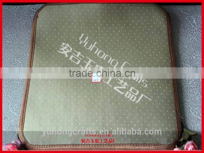 wholesale stocklots soft stuffed pecan seat cushion