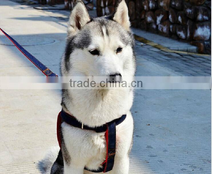 Free to Adjustable pet dog leash Chest straps