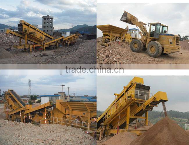 China Brand Portable Building Waste Processing Plant Hot Sold in Europe