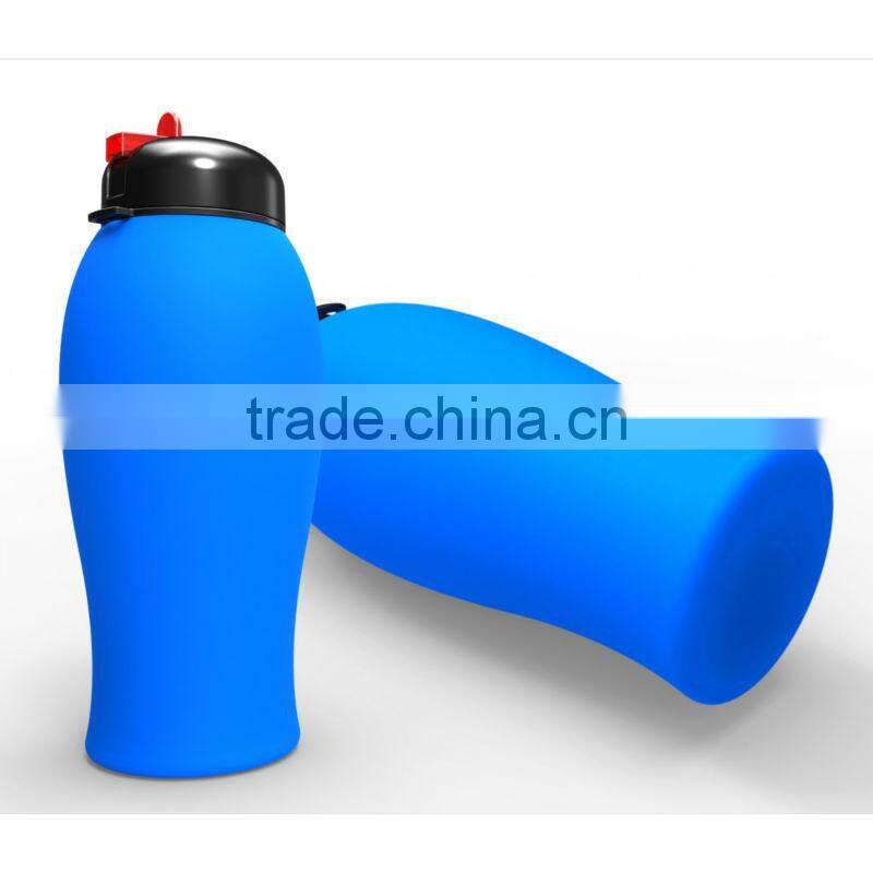 Silicone water bottles 20 litre drinkware tool,traveling tea bottle