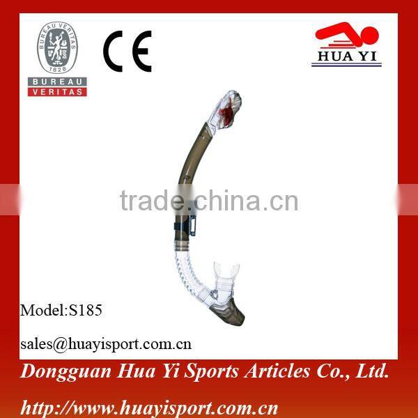 New Arrival Underwater Scuba Diving Snorkel Full Dry Adult Silicone Diving Snorkel