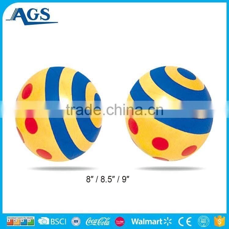 Attractive design custom pvc toy ball