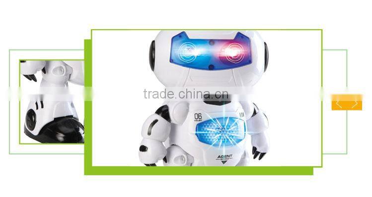 Wholesale 4 channel remote control battery operated rc flying robot toy