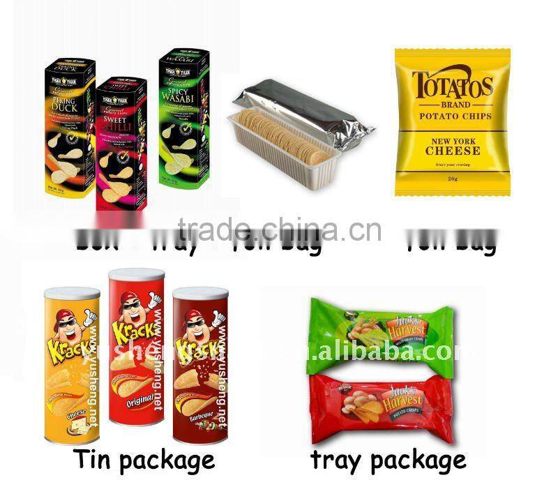 PRINGLES STYLE POTATO CHIPS