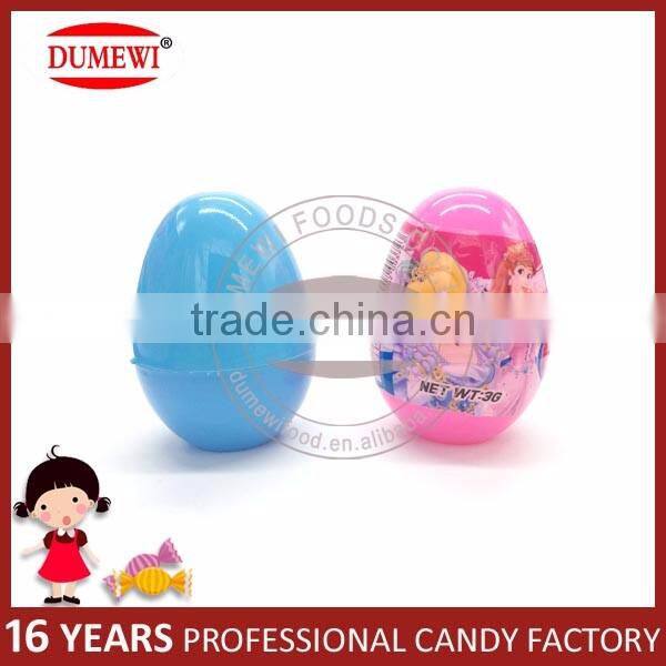 Mario and Princess Hard Candy Surprise Toy Eggs