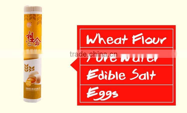 Xiang Nian Brand Wholesale Instant Noodles 400g Eggs Noodle