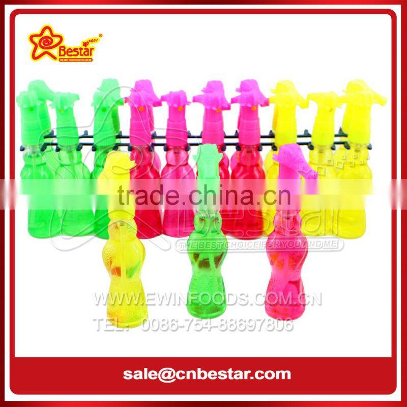 Cola Flavor Bottle Packing Sweet Spray Candy