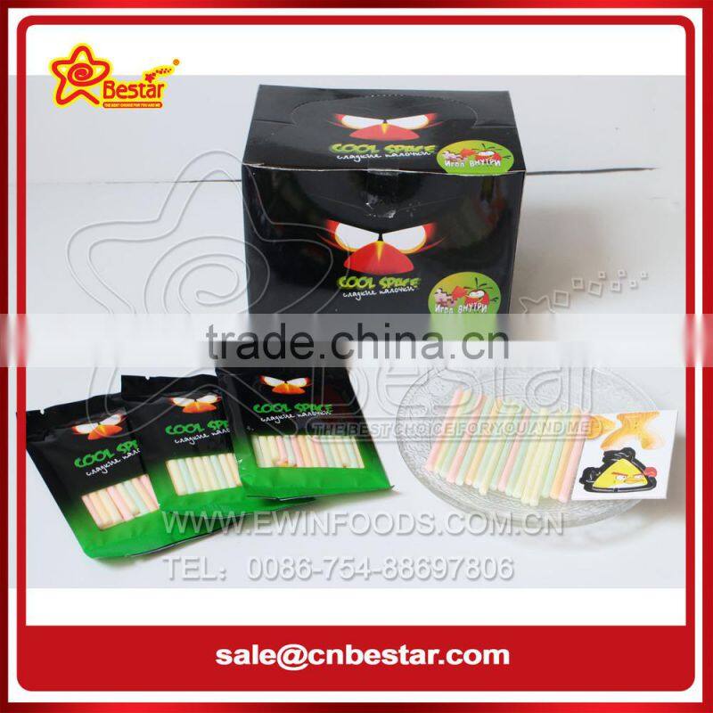 New Design CC Stick Sour Powder Candy With Card