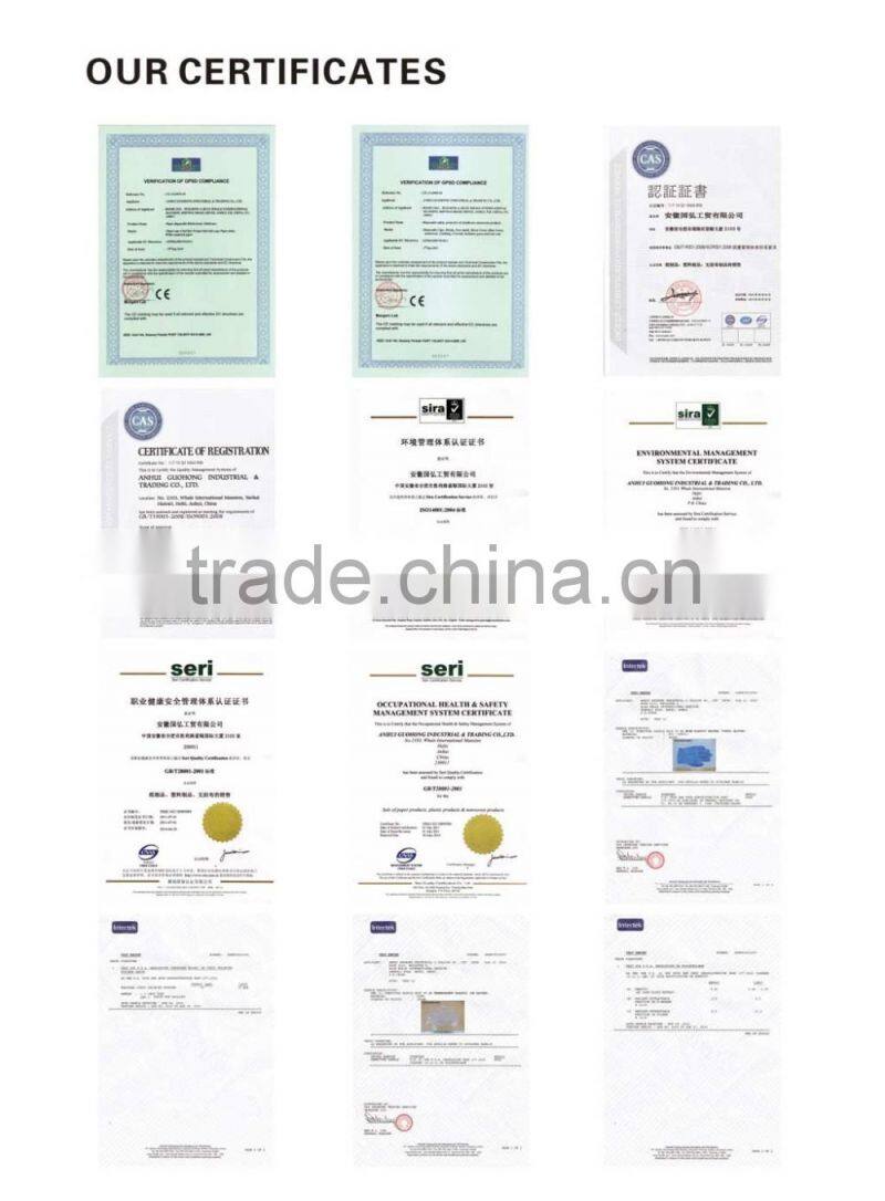 SMS nonwoven faric for Sleeve Cover