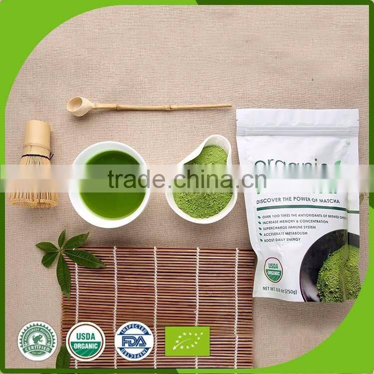 2016 USA Standard fresh green tea powder