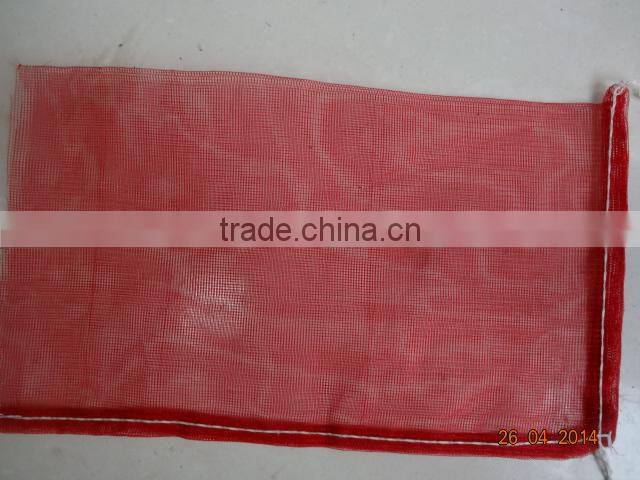 fresh vegetable fruit leno mesh bag