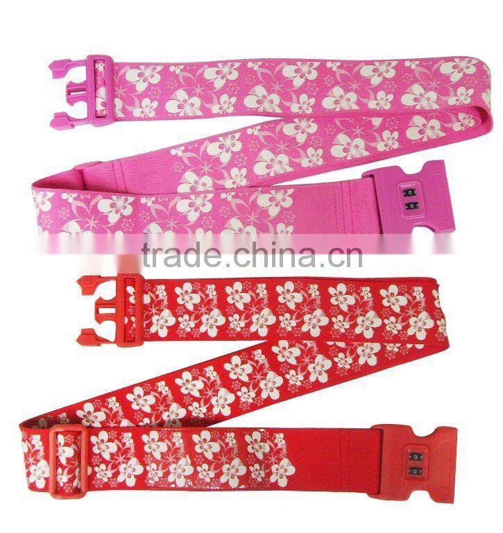 luggage belt with name card