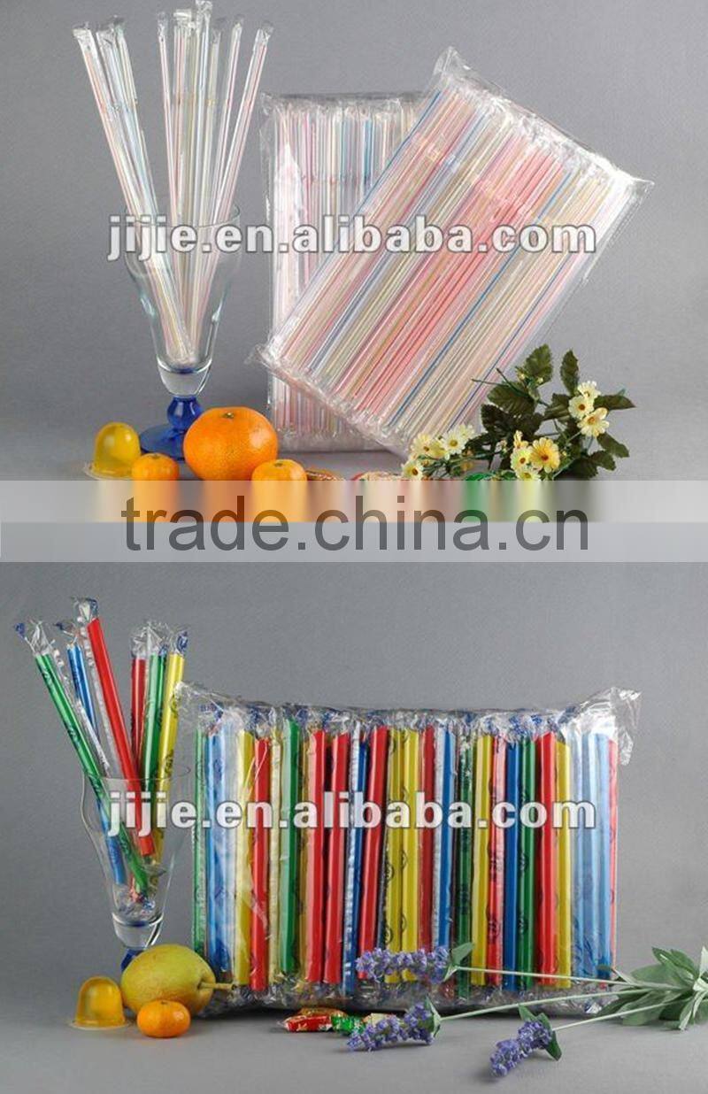 Hot sell Umbrella drinking straws 50pcs /box