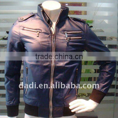 Soft Thin Leather Jacket